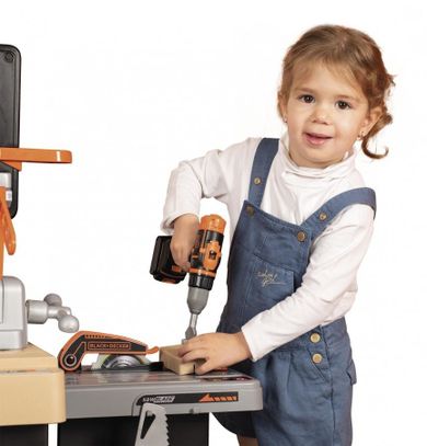 Smoby, Black&Decker, mega warsztat