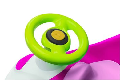 Smoby, Bubble Go 2w1, jeździk dziecięcy, różowy