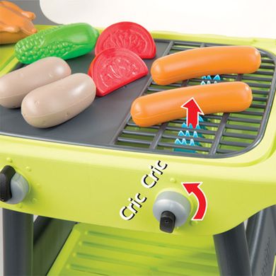 Smoby, Grill, 1:18