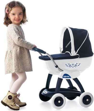 Smoby, Inglesina, Carrozina, wózek dla lalek