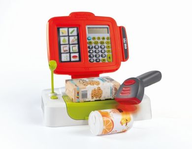 Smoby, kasa elektroniczna ze skanerem, duża