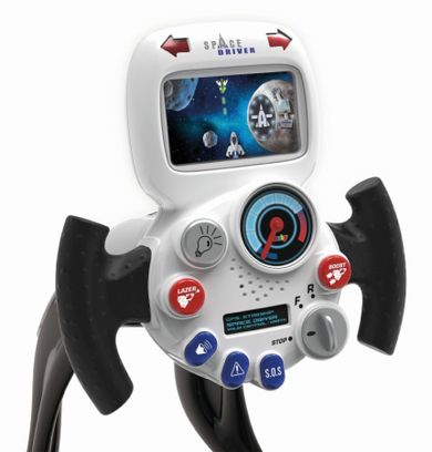 Smoby, kosmiczny symulator jazdy