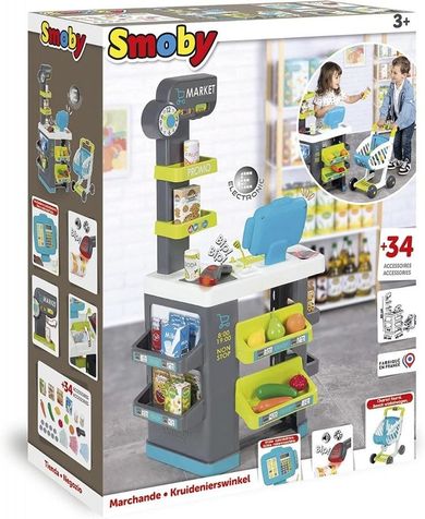 Smoby, market z wózkiem