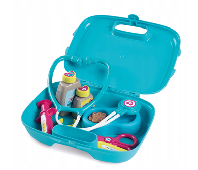 Smoby, miauczący kot interaktywny + kontener 2w1