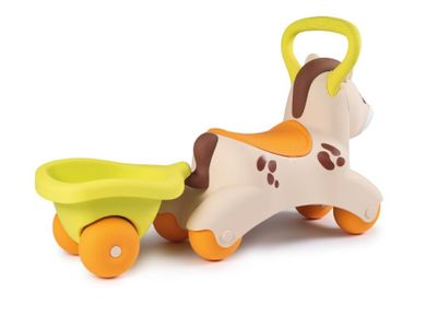 Smoby, Pierwszy jeździk, kucyk z przyczepką