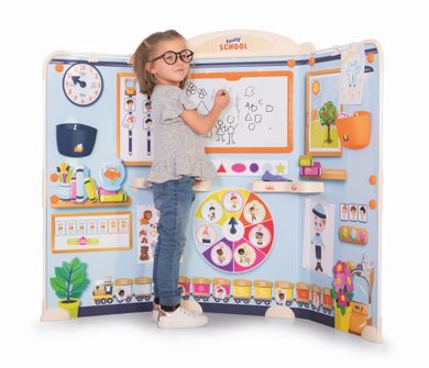 Smoby, Szkoła z akcesoriami, zestaw edukacyjny