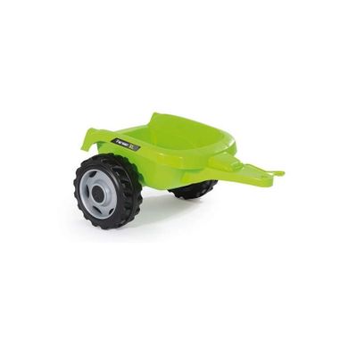 Smoby, Traktor XL, jeździk, zielony