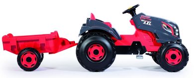 Smoby, traktor XXL z przyczepą