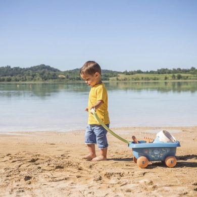 Smoby, wózek z akcesoriami do piasku z bioplastiku