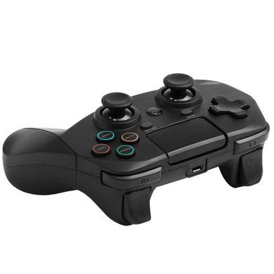 Snakebyte, Game:Pad 4 S, bezprzewodowy kontroler do PS4, czarny