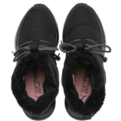 Śniegowce damskie, czarne, Puma Adela Winter Boot