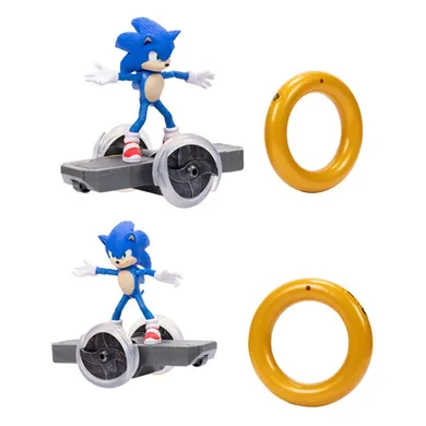 Sonic 2, pojazd zdalnie sterowany z figurką