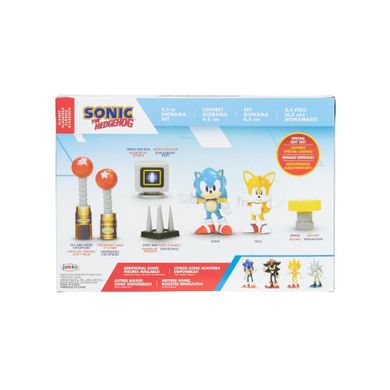 Sonic 2, zestaw figurek i diorama