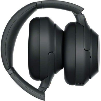 Sony, słuchawki bezprzewodowe, WH-1000XM3, czarne
