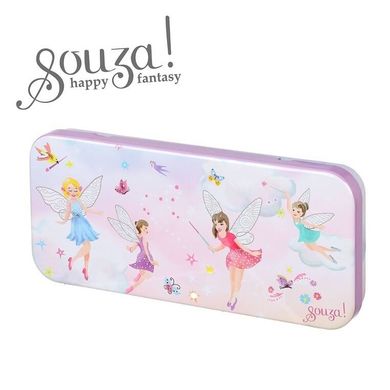 Souza! Elf, kosmetyki do makijażu dla dzieci, w metalowej kasetce, 10 elementów