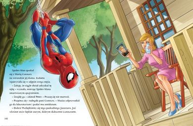 Spider-man. Bajki 5 minut przed snem.