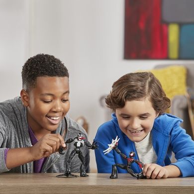 Spider-Man, Miles Morales, figurka Bend and Flex, 15 cm