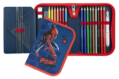 Spider-Man, piórnik z wyposażeniem