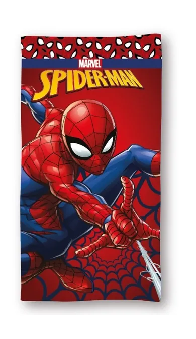 Spider-Man, ręcznik szybkoschnący, mikrofibra, 70-140 cm