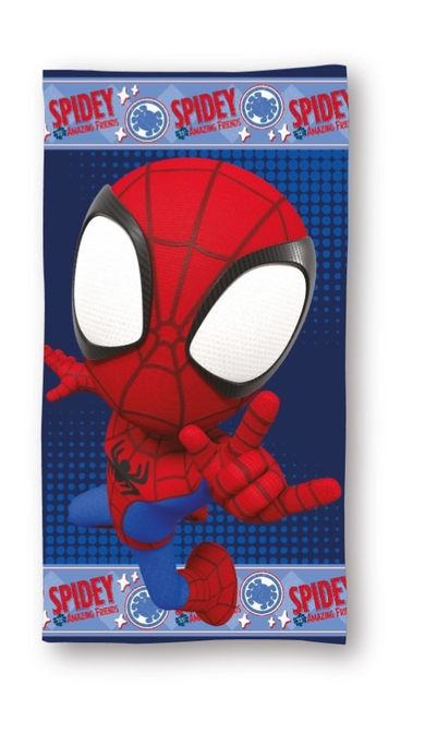 Spider-Man, ręcznik szybkoschnący, mikrofibra, 70-140 cm