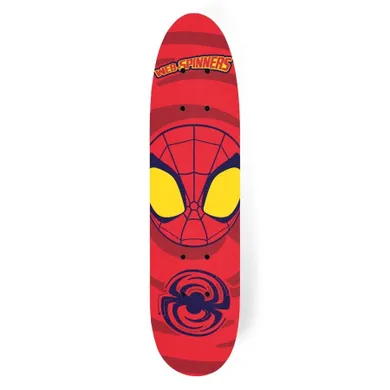 Spidey i super-kumple, deskorolka drewniana