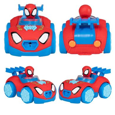 Spidey i super-kumple, Mech Web Crawler, pojazd-robot, 20 cm