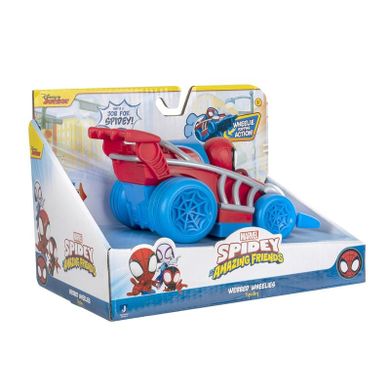 Spidey i super-kumple, pojazd