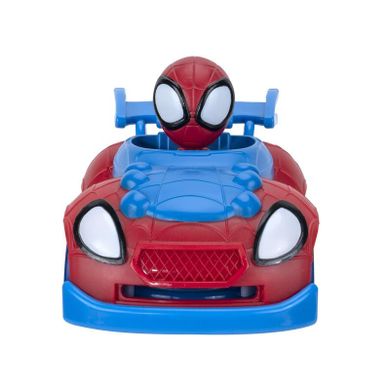 Spidey i super-kumple, pojazd z wyrzutnią dysków