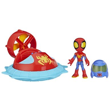 Spidey i super-kumple, Spidey i Hover Spinner, figurka z pojazdem