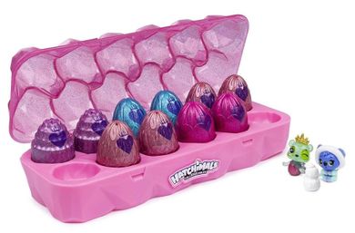 Spin Master, Royal Hatchimals, jajka, 12 figurek kolekcjonerskich