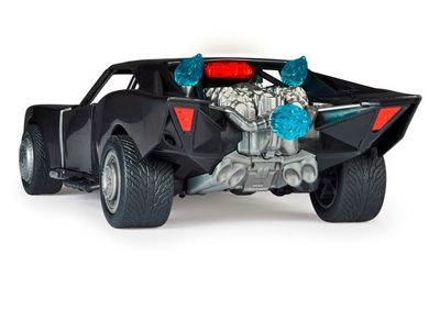 Spin Master, The Batman, Batmobile, pojazd filmowy z figurką