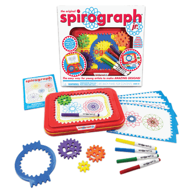 Spirograph, zestaw artystyczny, Junior