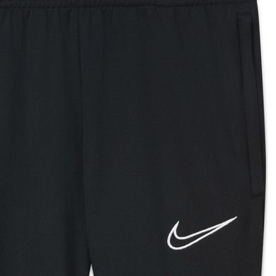 Spodnie dresowe chłopięce, czarne, Nike Dry Academy 21 Pant Junior