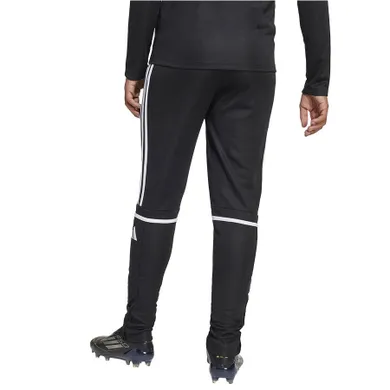 Spodnie dresowe dziecięce, czarne, Adidas Squadra