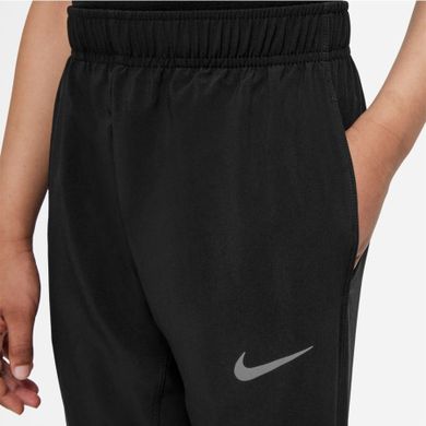 Spodnie dresowe dziecięce, czarne, Nike Dri-Fit Jr