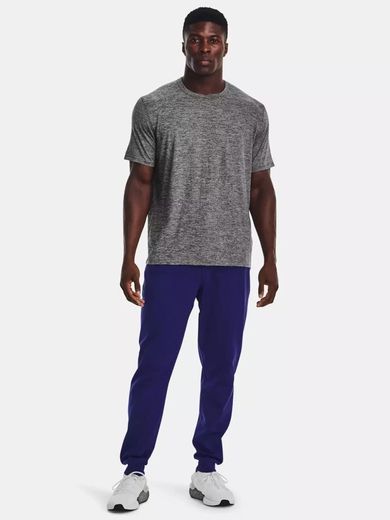 Spodnie dresowe męskie, fioletowe, Under Armour