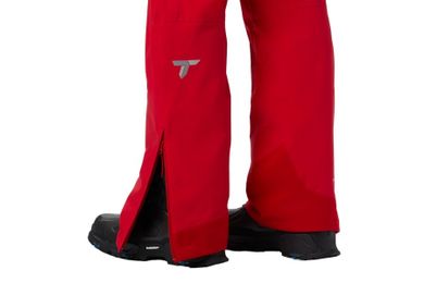 Spodnie męskie, narciarskie, czerwone, Columbia Snow Rival II Pant