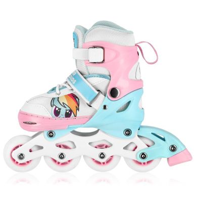 Spokey, My little Pony, Candy, łyżworolki, rozmiar 28-32
