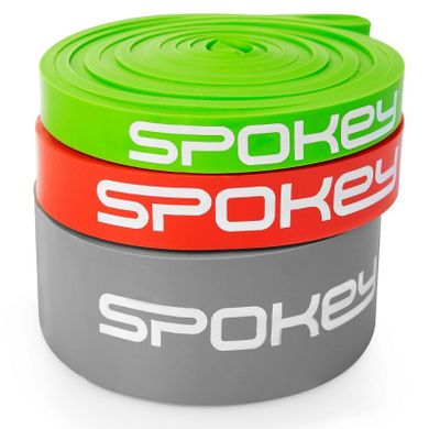 Spokey, Power II, zestaw 3 gum treningowych oporowych