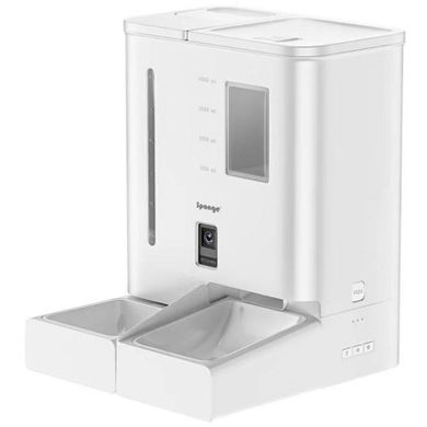 Sponge, Dual, inteligentny dozownik karmy dla zwierząt, 5l