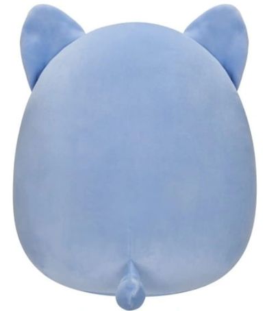 Squishmallows, Carizma, Dark Blue Tabby Cat Holding Sushi, niebieski kot z sushi, maskotka, 30 cm