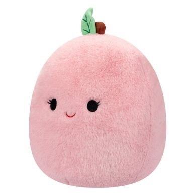Squishmallows, Fuzzamallows, Phyllis, Peach, brzoskwinka, maskotka, 30 cm