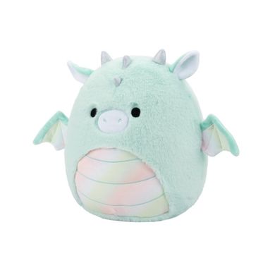 Squishmallows, FuzzAMallows, smok Joey, maskotka, 30 cm