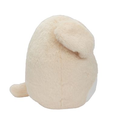 Squishmallows, Fuzzamallows, Stevon Tan Dog, pies, maskotka, 30 cm