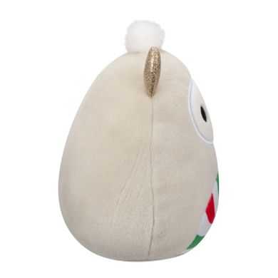 Squishmallows, Grey Yeti with Peppermint Swirl Belly, maskotka, 19 cm