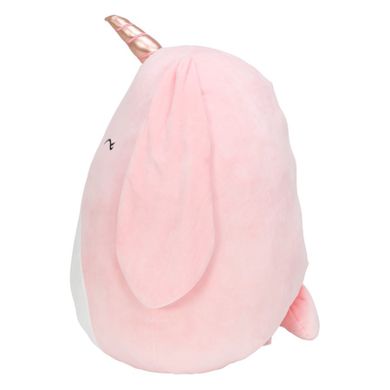 Squishmallows, królikorożec Legacy, maskotka, różowa, 30 cm