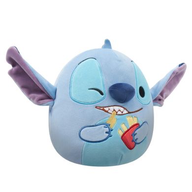 Squishmallows, Little Plush, Disney, Stitch z frytkami, maskotka, 20 cm