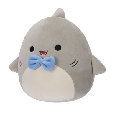 Squishmallows, Little Plush, Gordon Grey Shark, rekin, maskotka, 19 cm