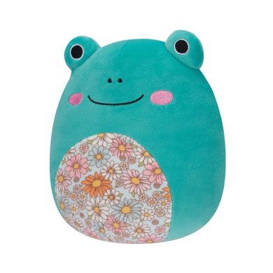 Squishmallows, Little Plush, Robert Aqua Frog, zielona żaba, maskotka, 19 cm