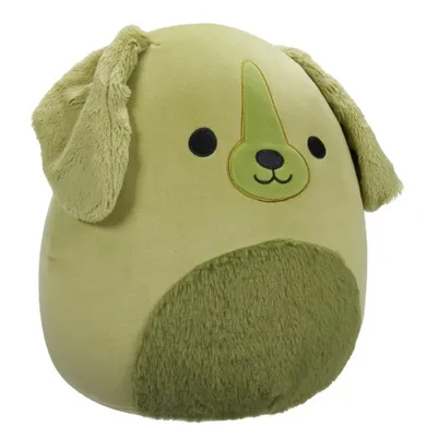Squishmallows, Medium Plush, Brad, Green Retriever, zielony pies, maskotka, 30 cm